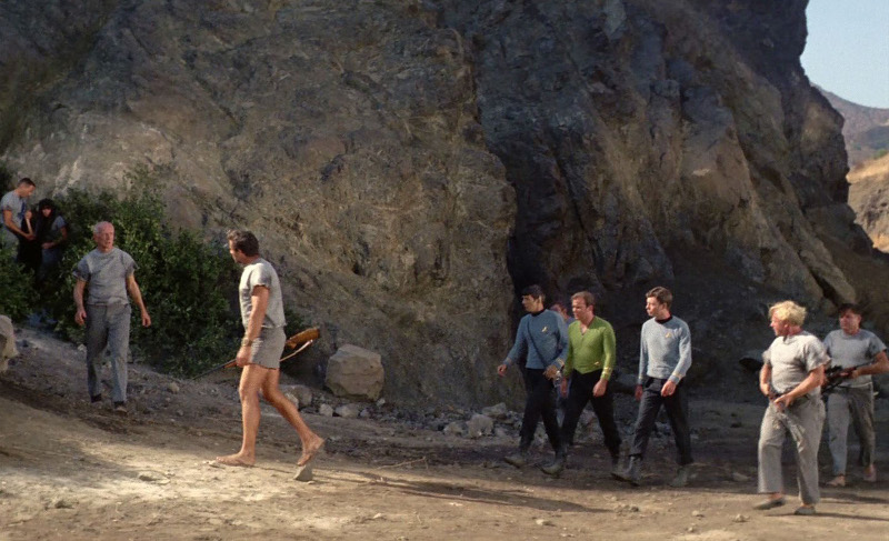 Minerals in movies Star Trek